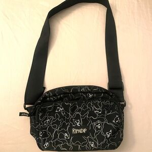 RIPNDIP Black Shoulder Bag